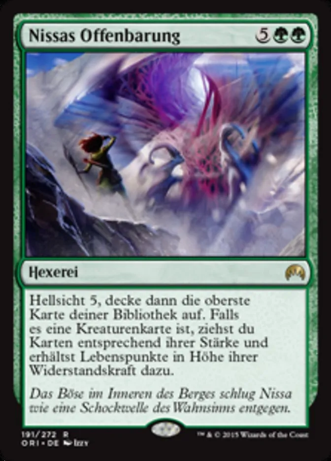 Nissas Offenbarung kaufen - Magic Origins bei TcG Love