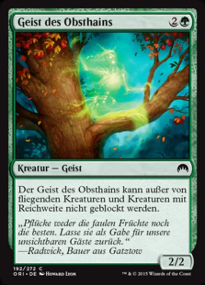 Geist des Obsthains kaufen - Magic Origins bei TcG Love