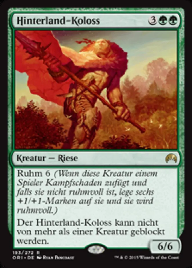 Hinterland-Koloss kaufen - Magic Origins bei TcG Love