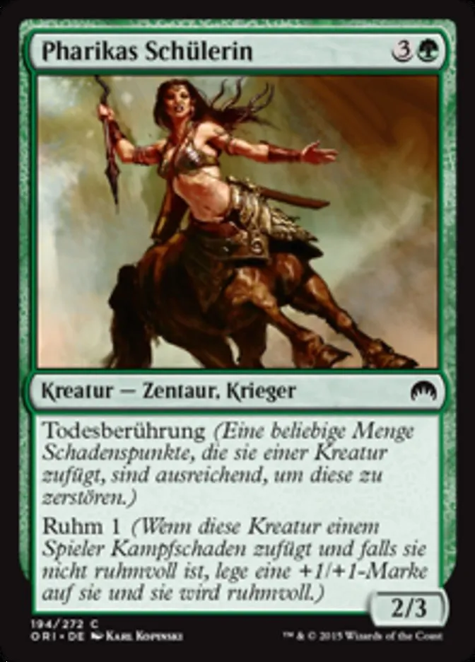 Pharikas Schülerin kaufen - Magic Origins bei TcG Love