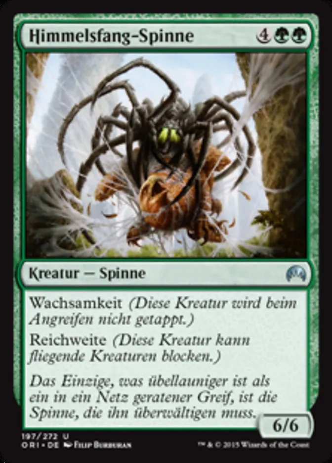 ORI-197-Himmelsfang-Spinne-de Himmelsfang-Spinne kaufen - Magic Origins bei TcG Love