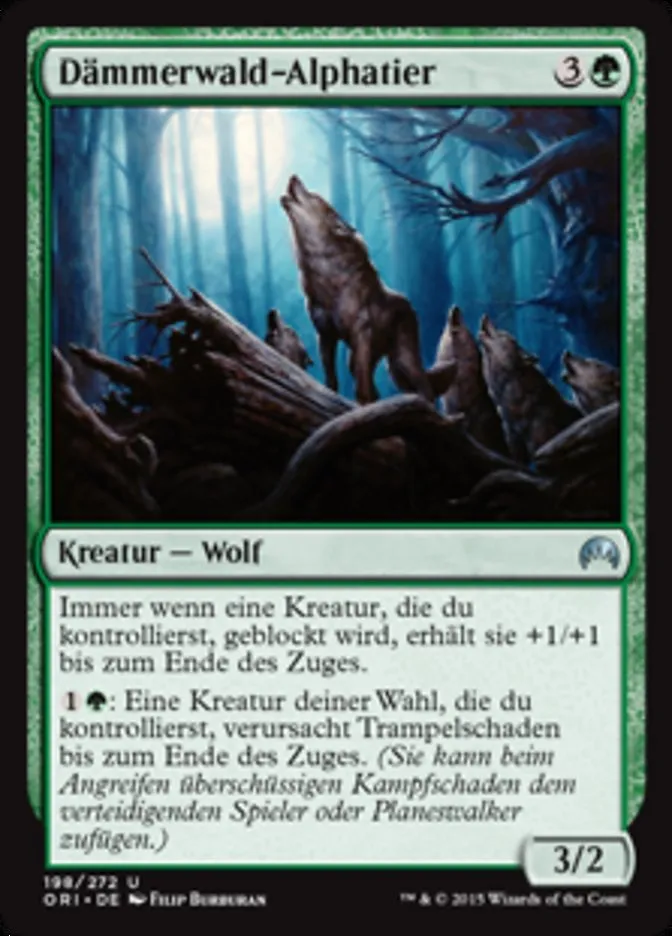 Dämmerwald-Alphatier kaufen - Magic Origins bei TcG Love
