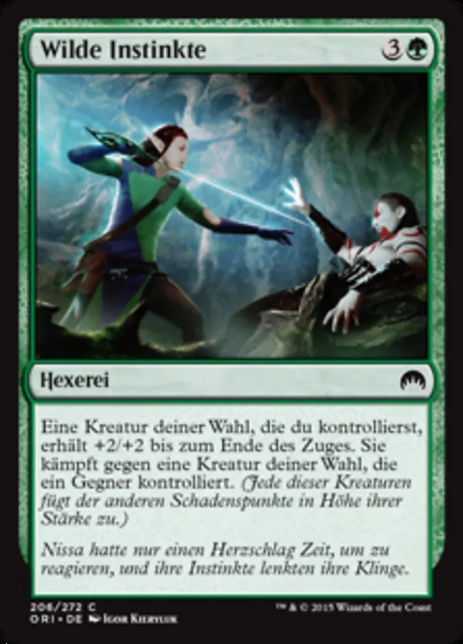 Wilde Instinkte kaufen - Magic Origins bei TcG Love