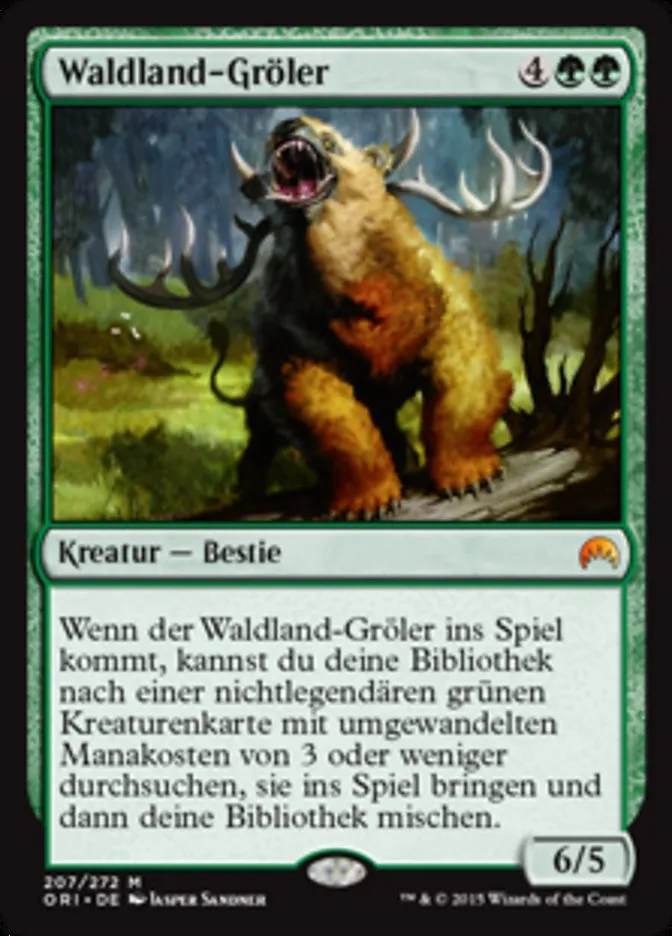 Waldland-Gröler kaufen - Magic Origins bei TcG Love