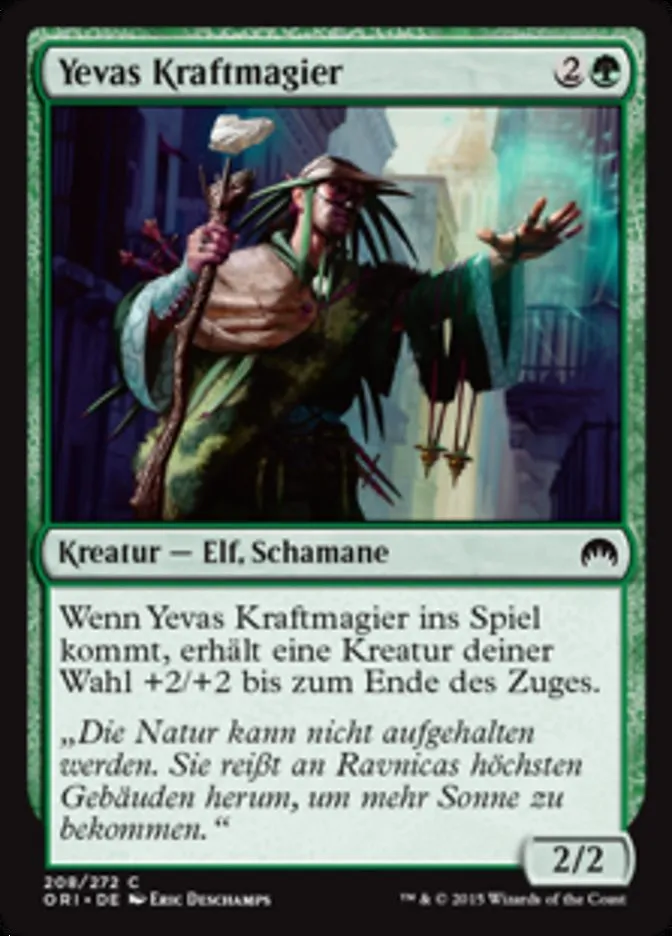 Yevas Kraftmagier kaufen - Magic Origins bei TcG Love
