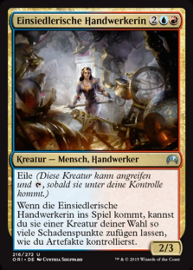 Einsiedlerische Handwerkerin kaufen - Magic Origins bei TcG Love