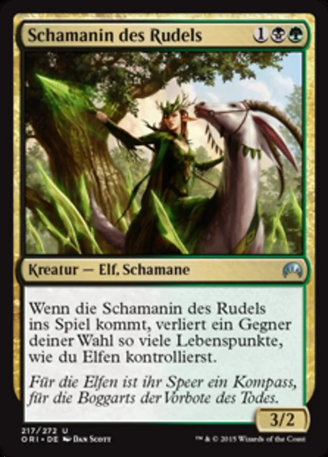 ORI-217-Schamanin-des-Rudels-de Schamanin des Rudels kaufen - Magic Origins bei TcG Love