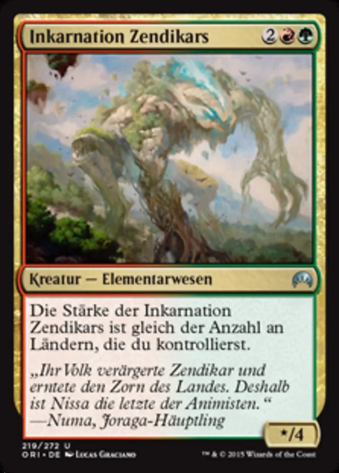 Inkarnation Zendikars kaufen - Magic Origins bei TcG Love