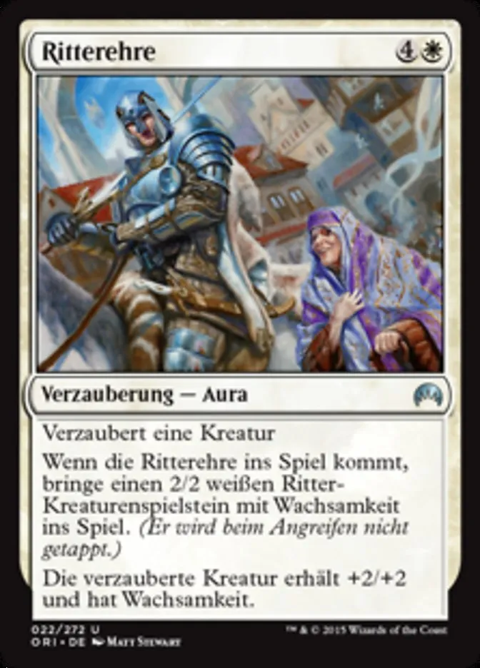 ORI-22-Ritterehre-de Ritterehre kaufen - Magic Origins bei TcG Love