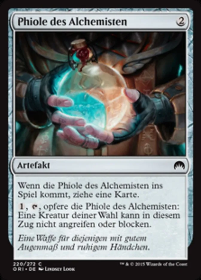 ORI-220-Phiole-des-Alchemisten-de Phiole des Alchemisten kaufen - Magic Origins bei TcG Love