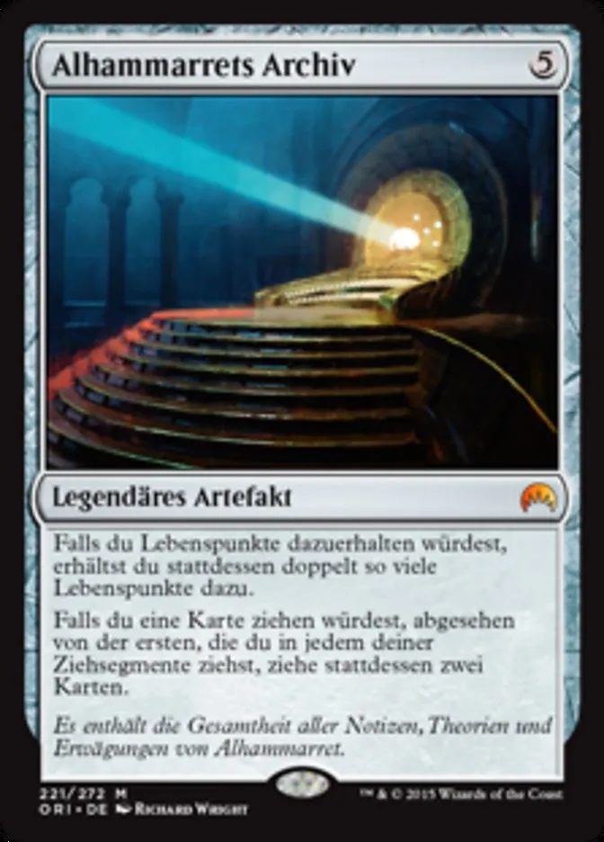Alhammarrets Archiv kaufen - Magic Origins bei TcG Love