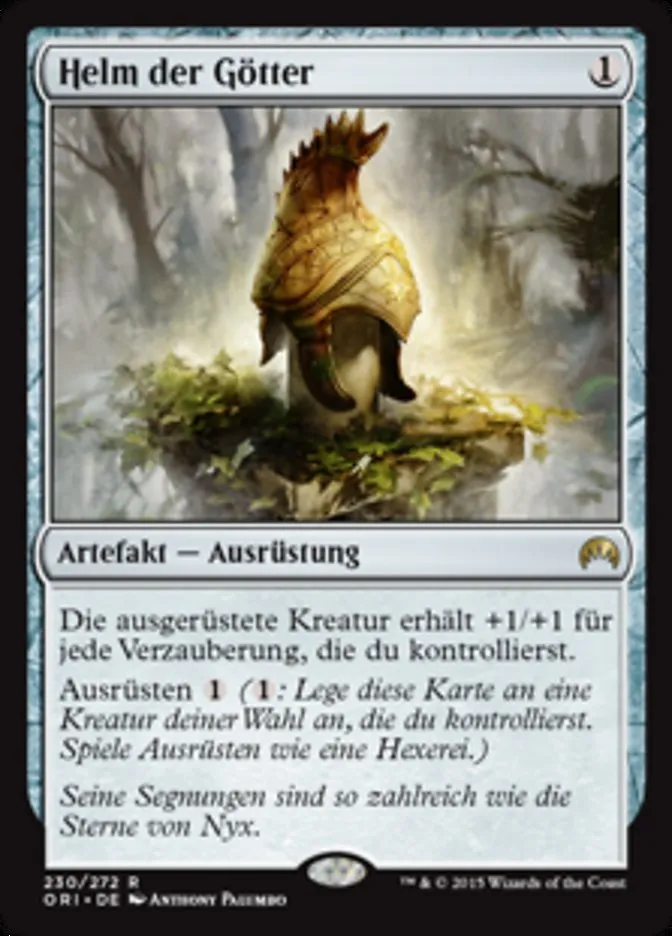 ORI-230-Helm-der-G-tter-de Helm der Götter kaufen - Magic Origins bei TcG Love