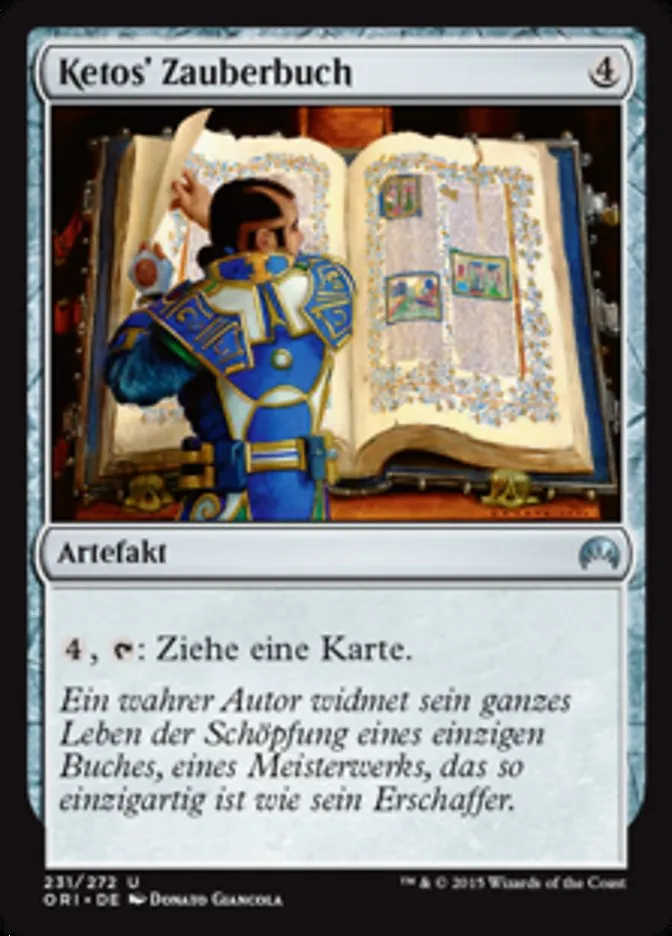 Ketos' Zauberbuch kaufen - Magic Origins bei TcG Love