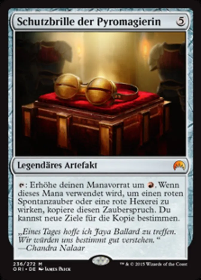 Schutzbrille der Pyromagierin kaufen - Magic Origins bei TcG Love