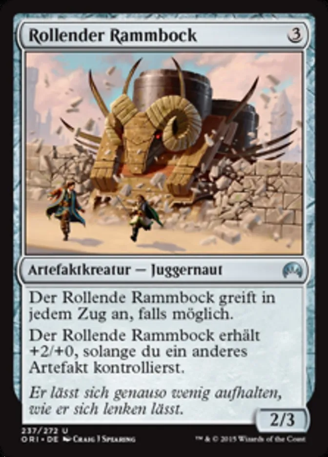 Rollender Rammbock kaufen - Magic Origins bei TcG Love
