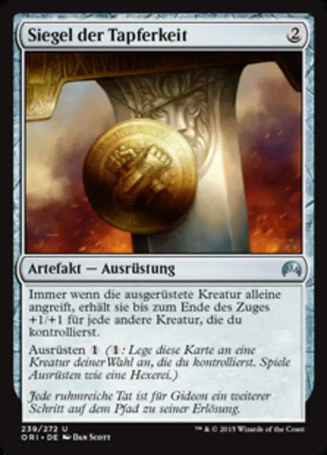 Siegel der Tapferkeit kaufen - Magic Origins bei TcG Love