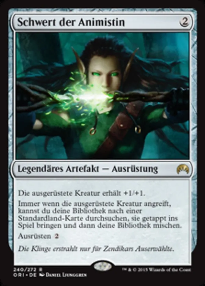 ORI-240-Schwert-der-Animistin-de Schwert der Animistin kaufen - Magic Origins bei TcG Love