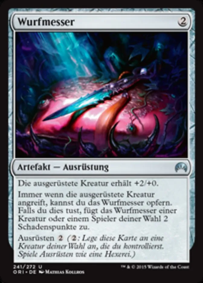 Wurfmesser kaufen - Magic Origins bei TcG Love