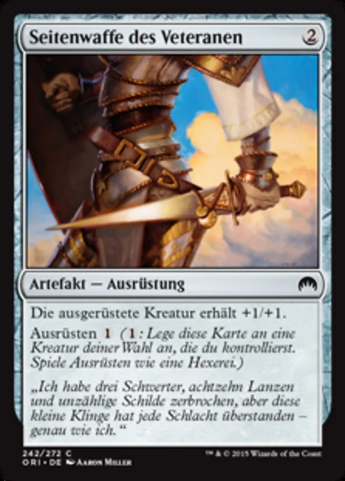 Seitenwaffe des Veteranen kaufen - Magic Origins bei TcG Love