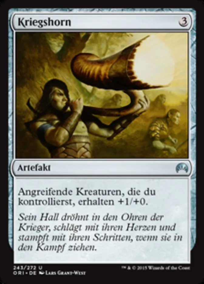 Kriegshorn kaufen - Magic Origins bei TcG Love