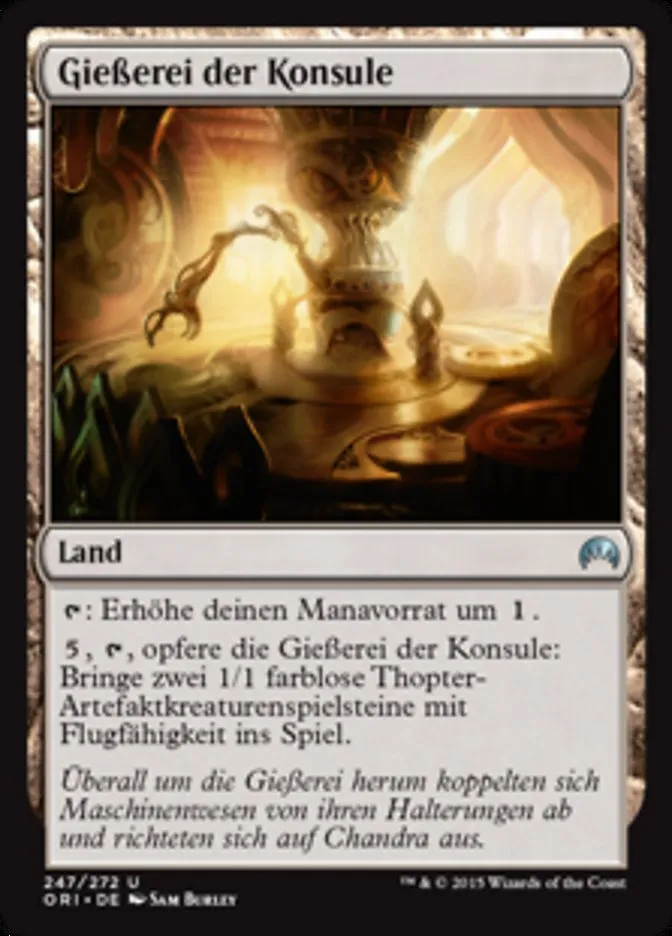 Gießerei der Konsule kaufen - Magic Origins bei TcG Love