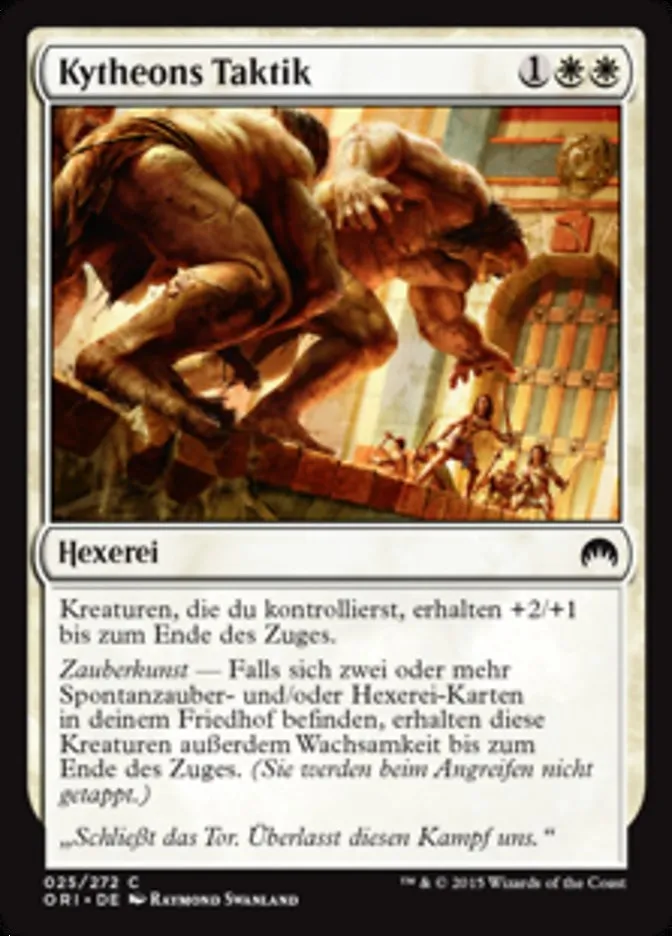 ORI-25-Kytheons-Taktik-de Kytheons Taktik kaufen - Magic Origins bei TcG Love