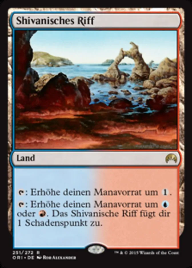 Shivanisches Riff kaufen - Magic Origins bei TcG Love