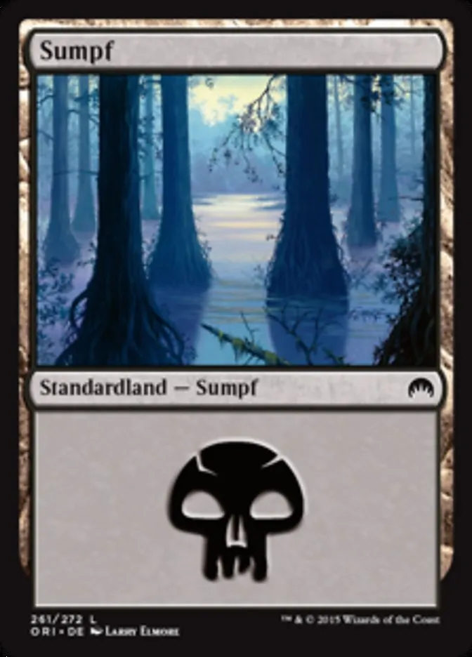 ORI-261-Sumpf-de Sumpf kaufen - Magic Origins bei TcG Love