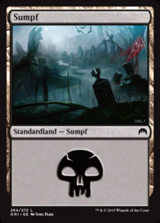 ORI-264-Sumpf-de Sumpf kaufen - Magic Origins bei TcG Love