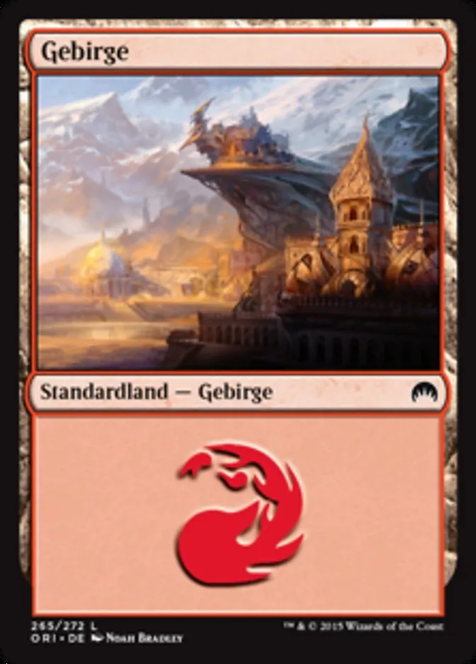 ORI-265-Gebirge-de Gebirge kaufen - Magic Origins bei TcG Love