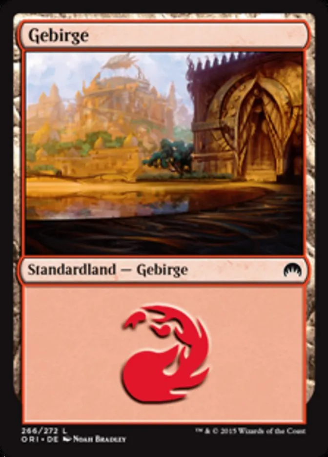 ORI-266-Gebirge-de Gebirge kaufen - Magic Origins bei TcG Love