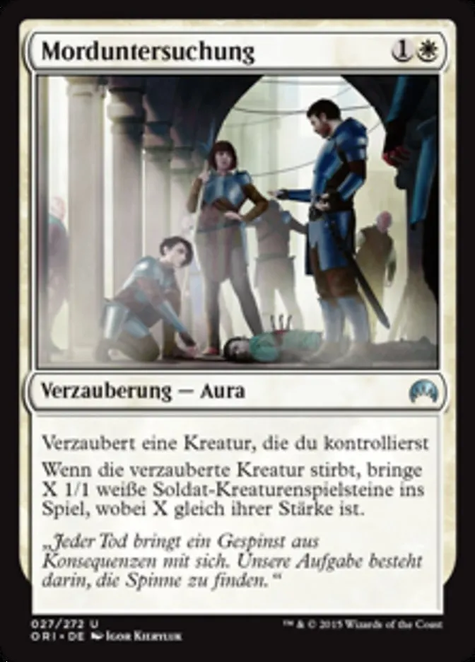 Morduntersuchung kaufen - Magic Origins bei TcG Love