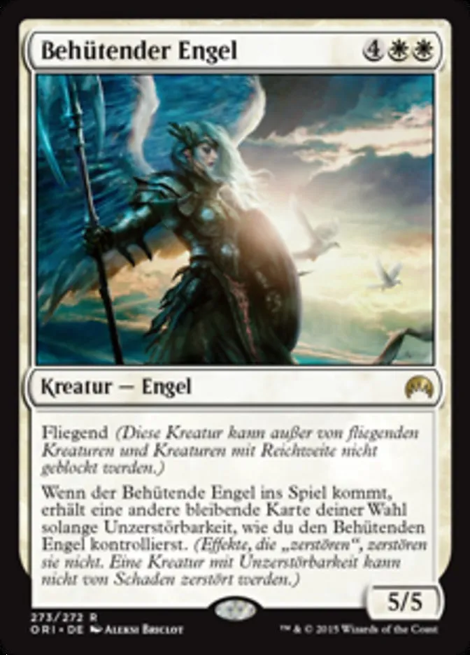 Behütender Engel kaufen - Magic Origins bei TcG Love