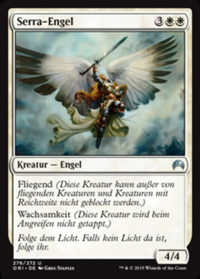 ORI-276-Serra-Engel-de Serra-Engel kaufen - Magic Origins bei TcG Love