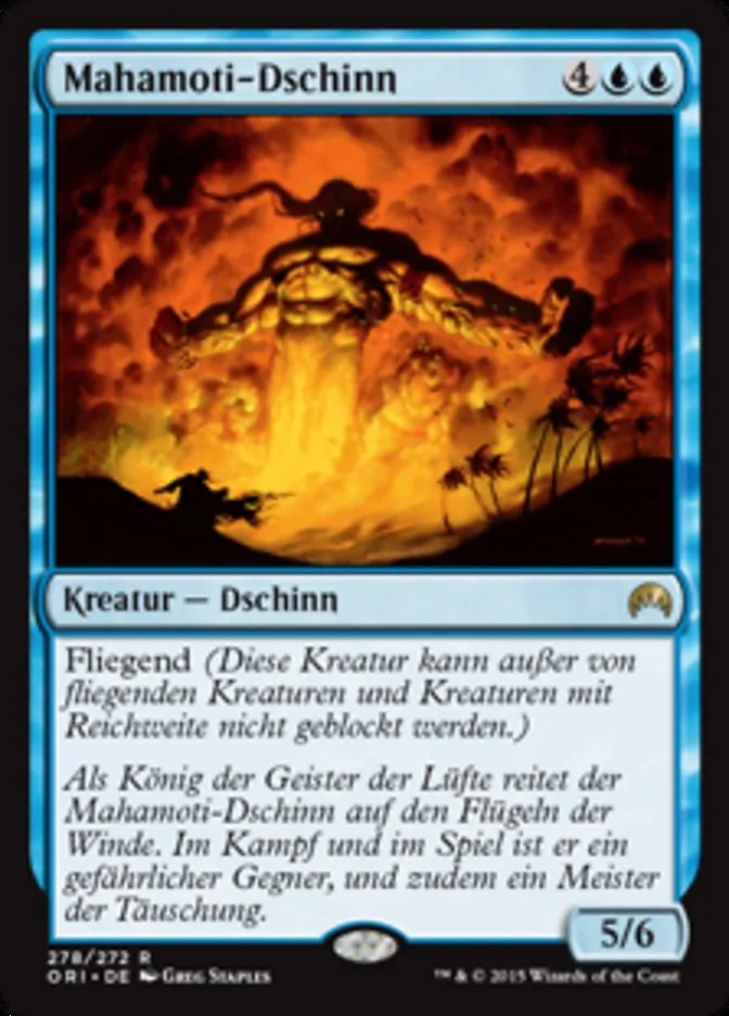 Mahamoti-Dschinn kaufen - Magic Origins bei TcG Love