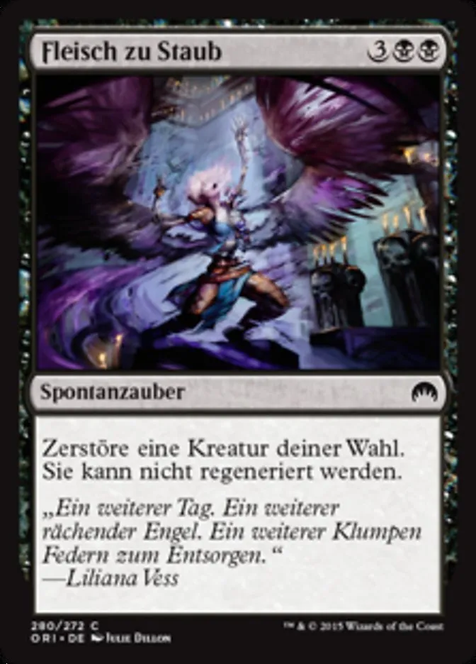 Fleisch zu Staub kaufen - Magic Origins bei TcG Love
