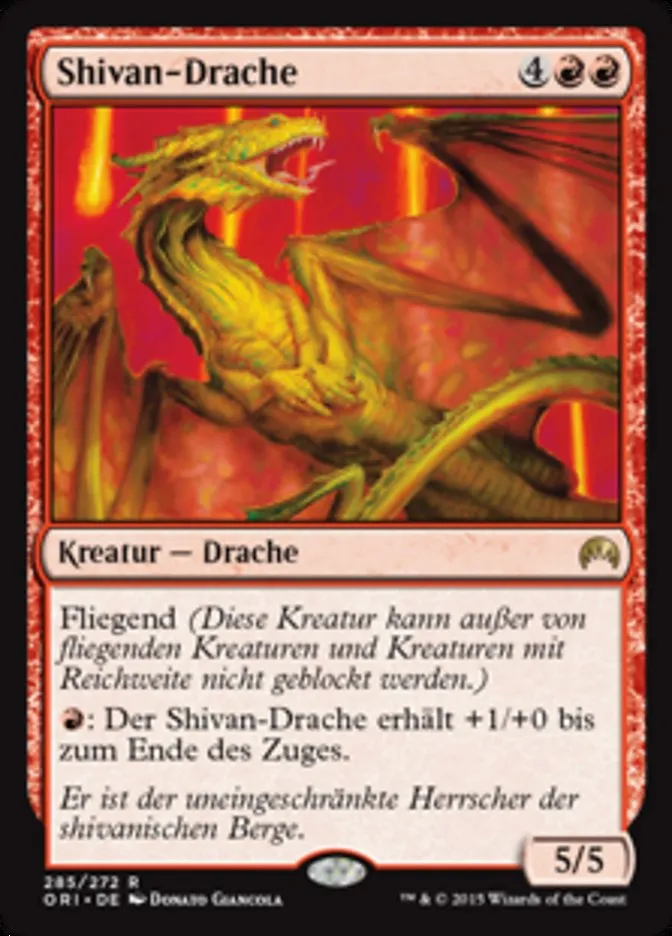 Shivan-Drache kaufen - Magic Origins bei TcG Love