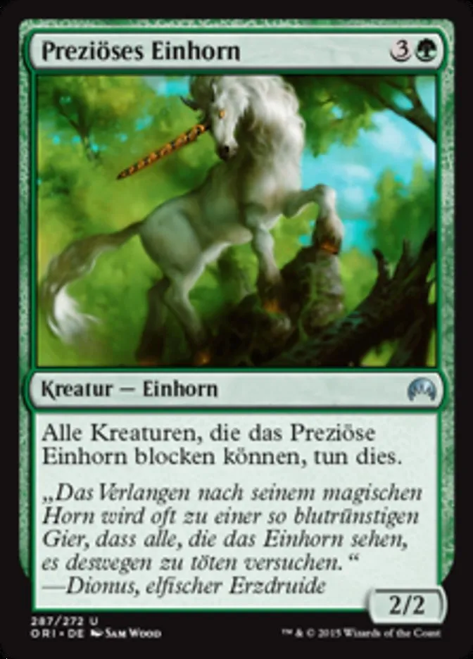 Preziöses Einhorn kaufen - Magic Origins bei TcG Love