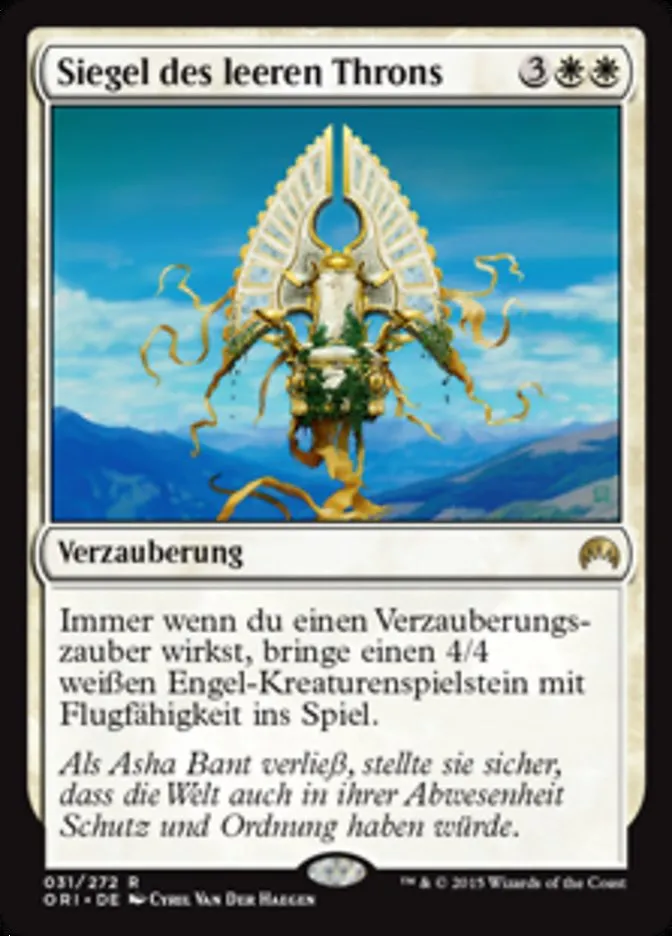 Siegel des leeren Throns kaufen - Magic Origins bei TcG Love
