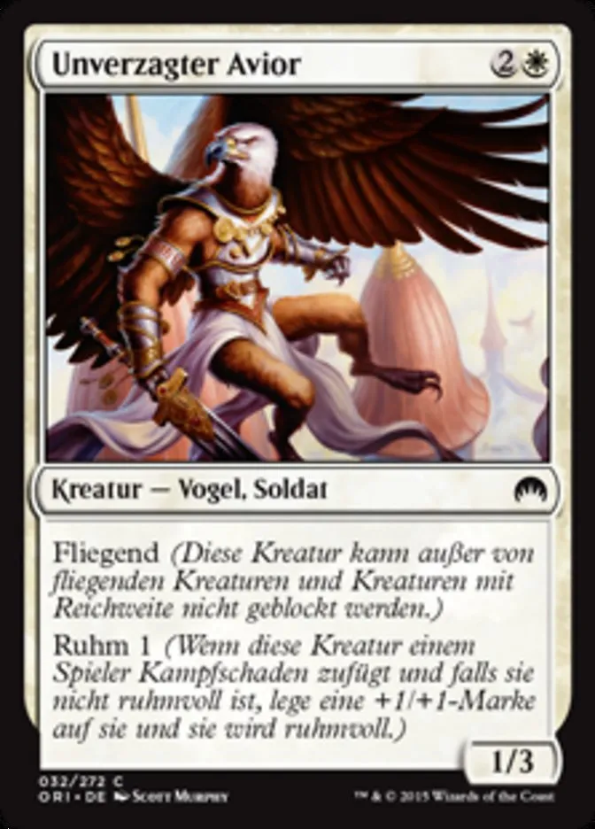 Unverzagter Avior kaufen - Magic Origins bei TcG Love