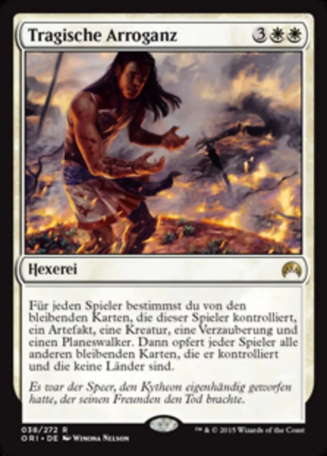 Tragische Arroganz kaufen - Magic Origins bei TcG Love