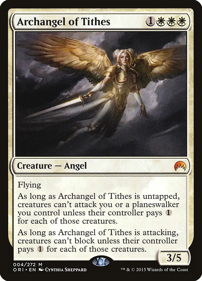 Archangel of Tithes kaufen - Magic Origins bei TcG Love