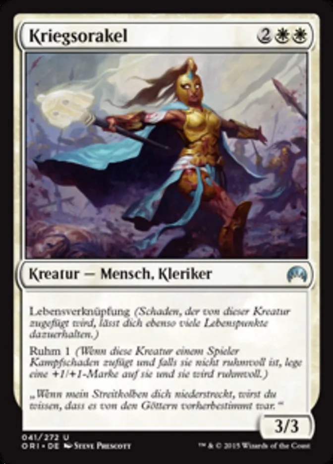 Kriegsorakel kaufen - Magic Origins bei TcG Love
