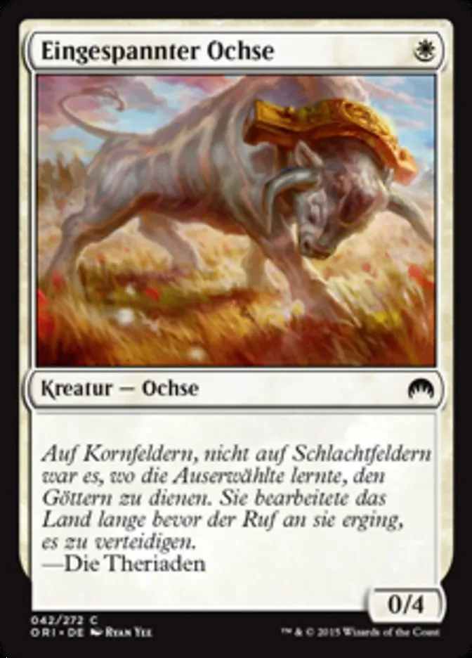 Eingespannter Ochse kaufen - Magic Origins bei TcG Love