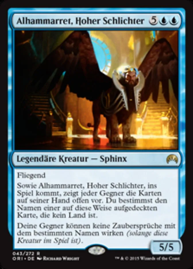 ORI-43-Alhammarret--Hoher-Schlichter-de Alhammarret, Hoher Schlichter kaufen - Magic Origins bei TcG Love