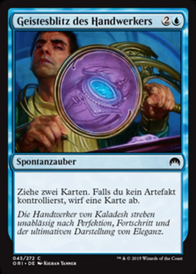 ORI-45-Geistesblitz-des-Handwerkers-de Geistesblitz des Handwerkers kaufen - Magic Origins bei TcG Love