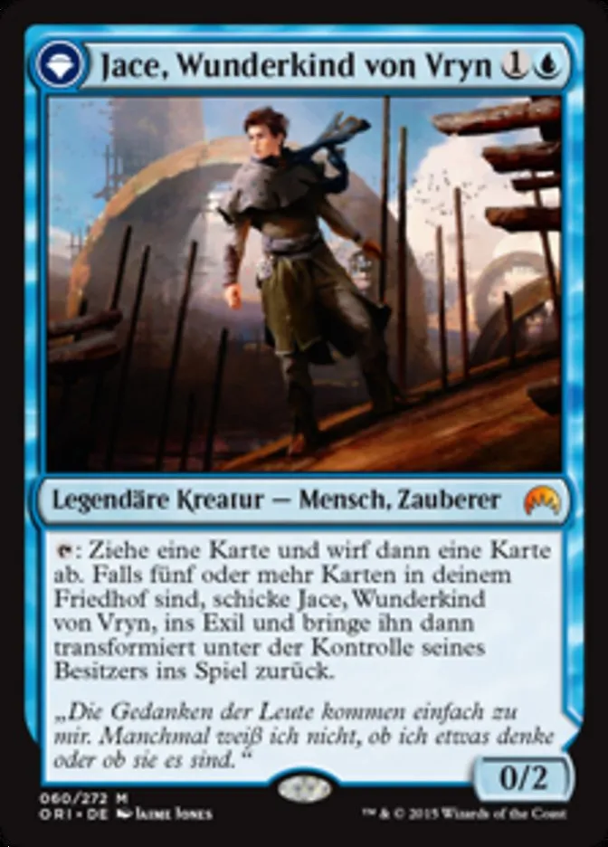 Jace, Vryn's Prodigy // Jace, Telepath Unbound kaufen - Magic Origins bei TcG Love