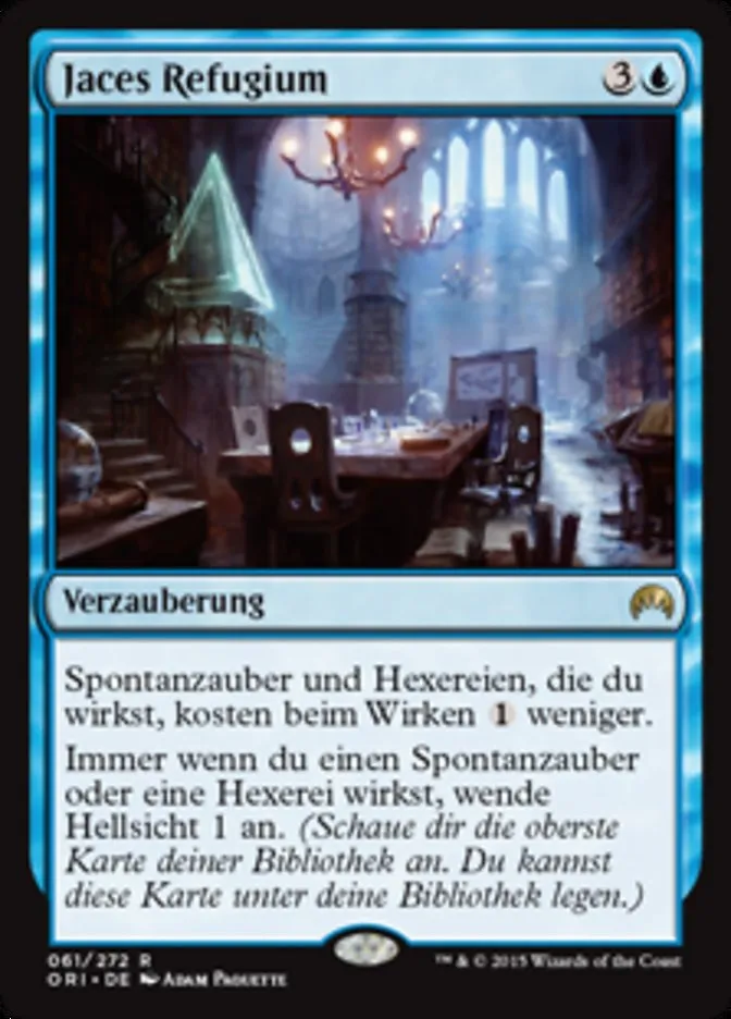 Jaces Refugium kaufen - Magic Origins bei TcG Love