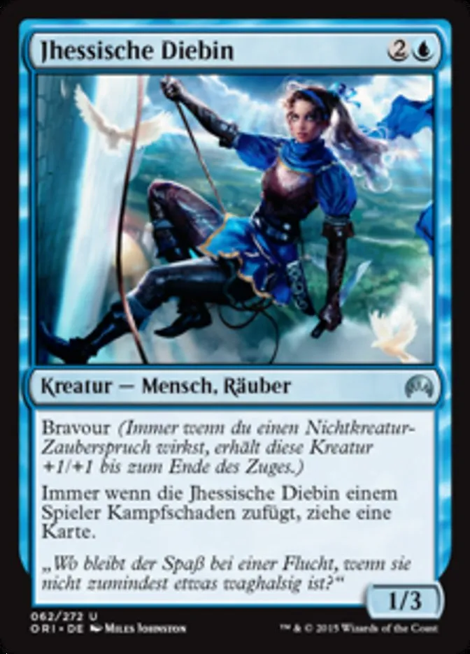 Jhessische Diebin kaufen - Magic Origins bei TcG Love