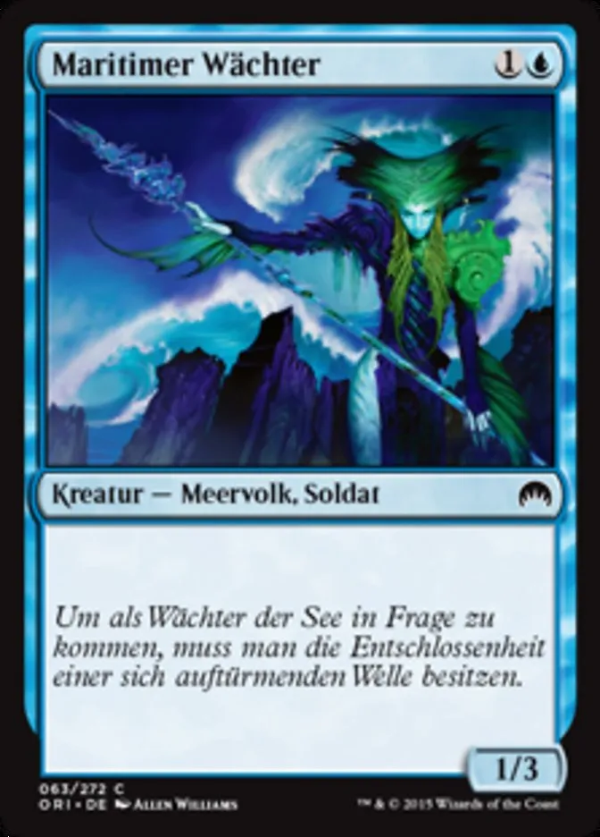 Maritimer Wächter kaufen - Magic Origins bei TcG Love